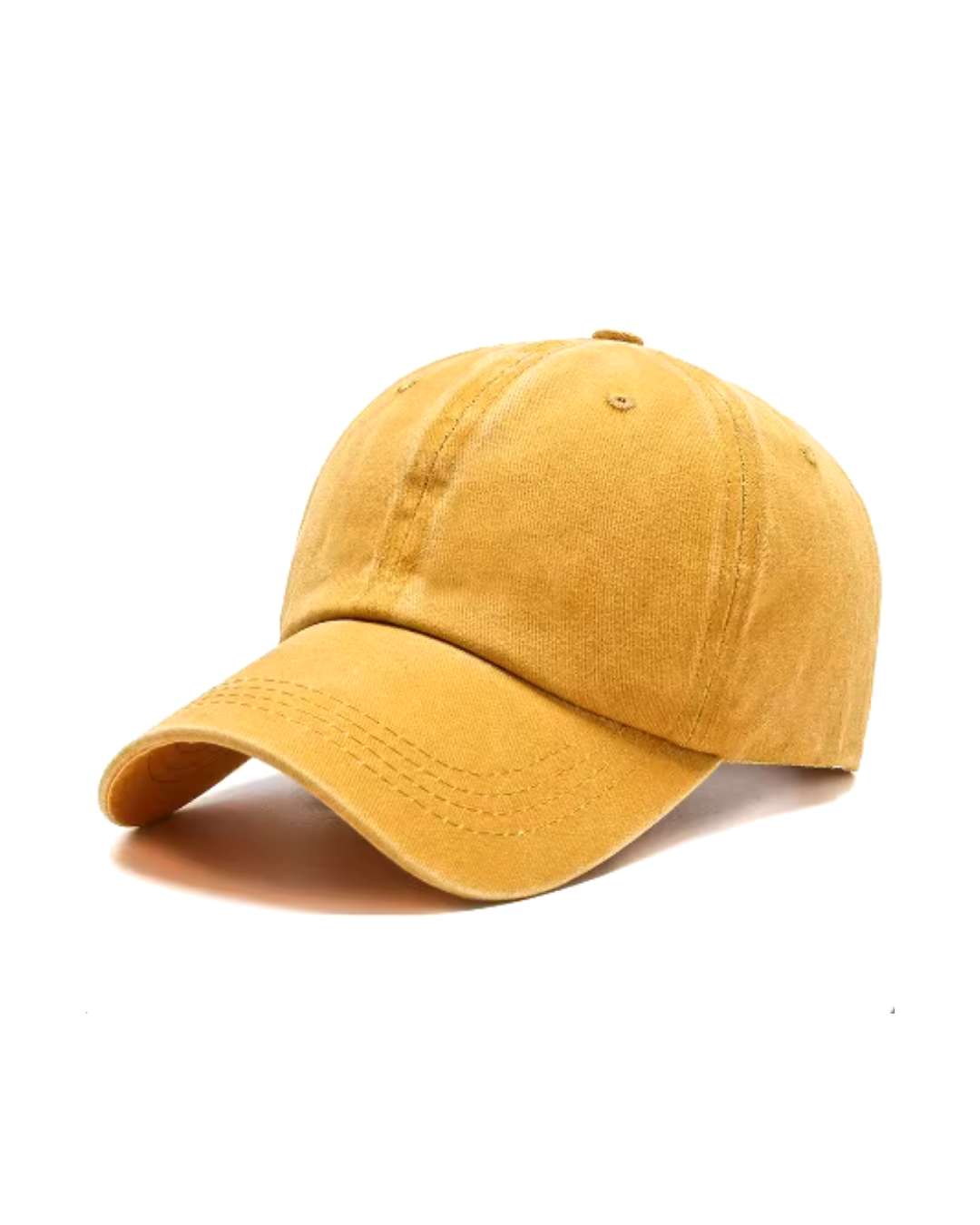 Gorro Visera MOSTAZA