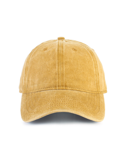 Gorro Visera MOSTAZA