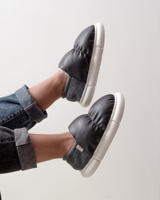 Pantuflas Negras Comodas Unisex