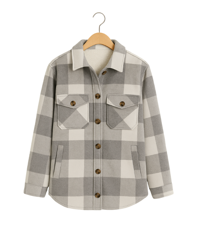 Gardenia con corderito GREY