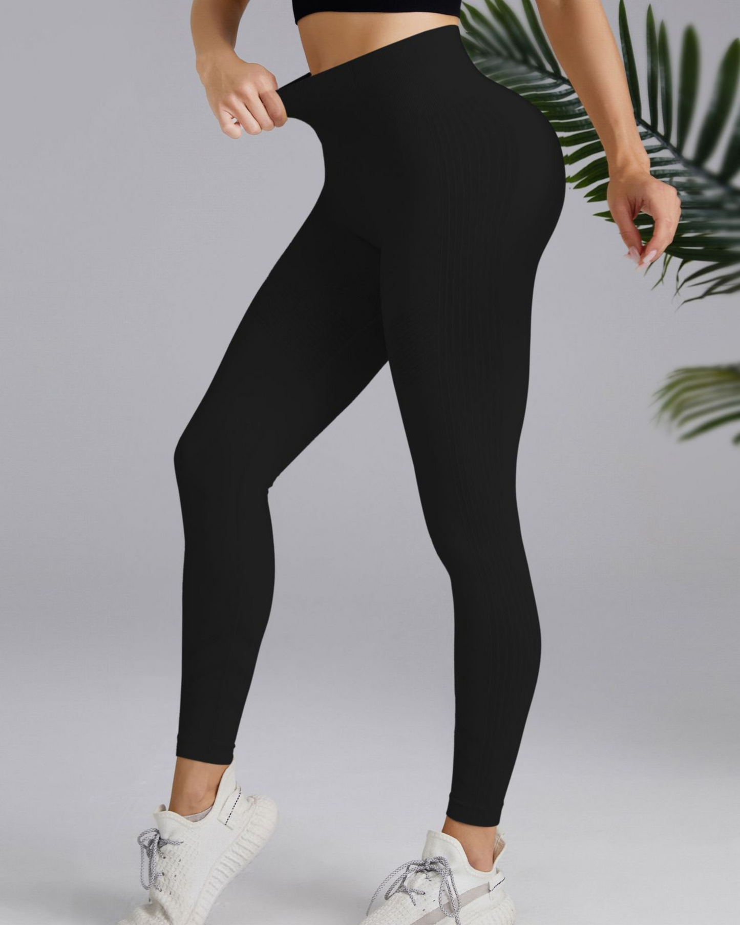 Calza LINES Black