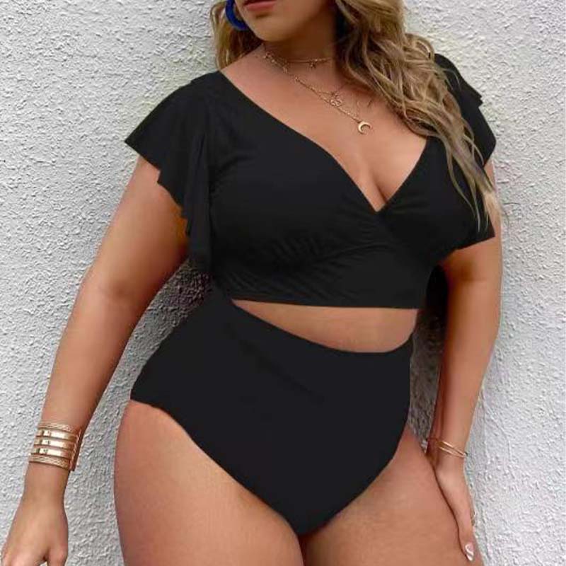 Bikini negro talle grande para gorditas