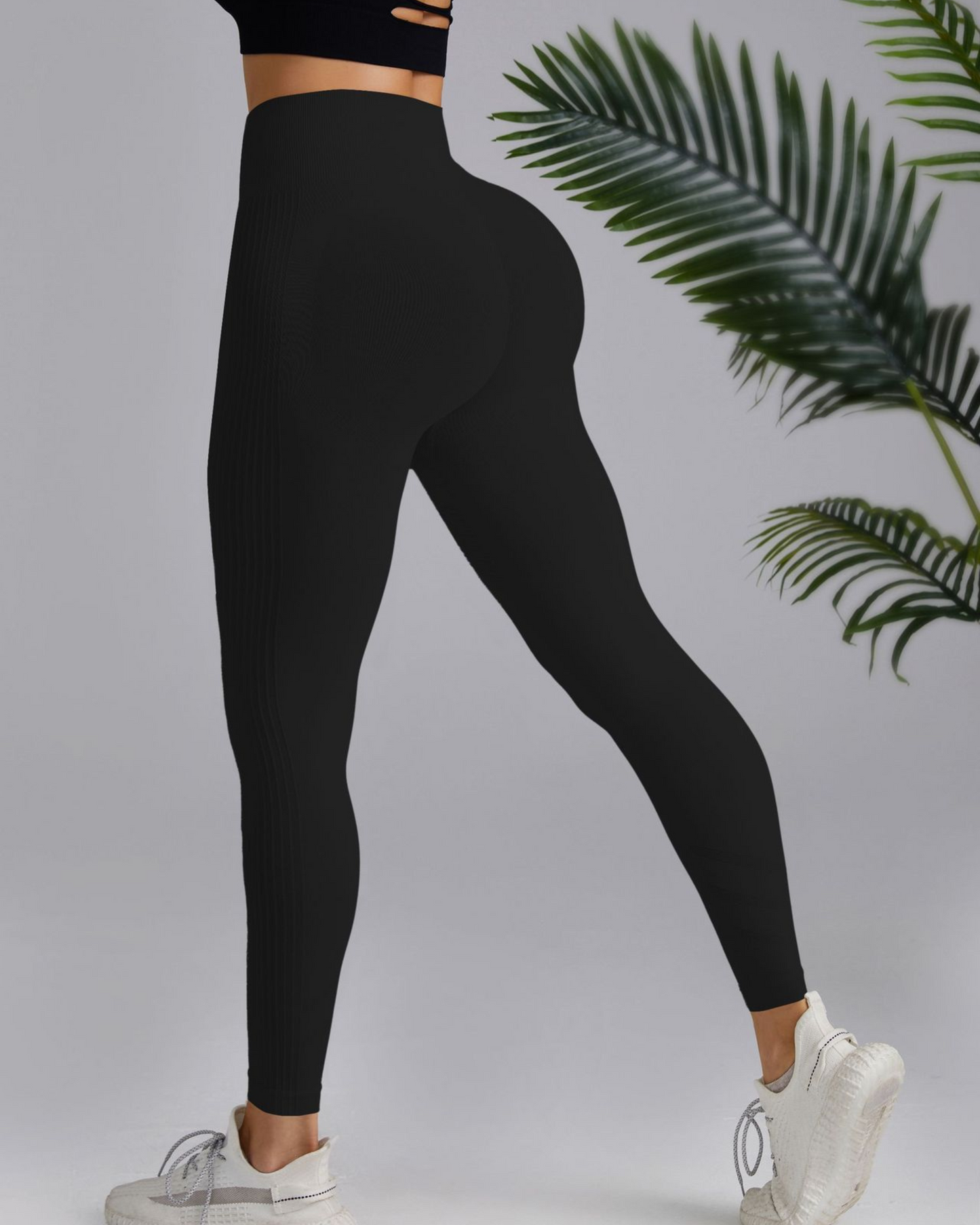 Calza LINES Black
