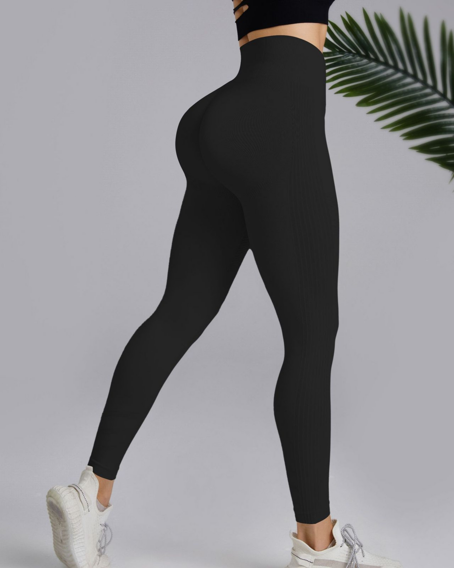 Calza LINES Black