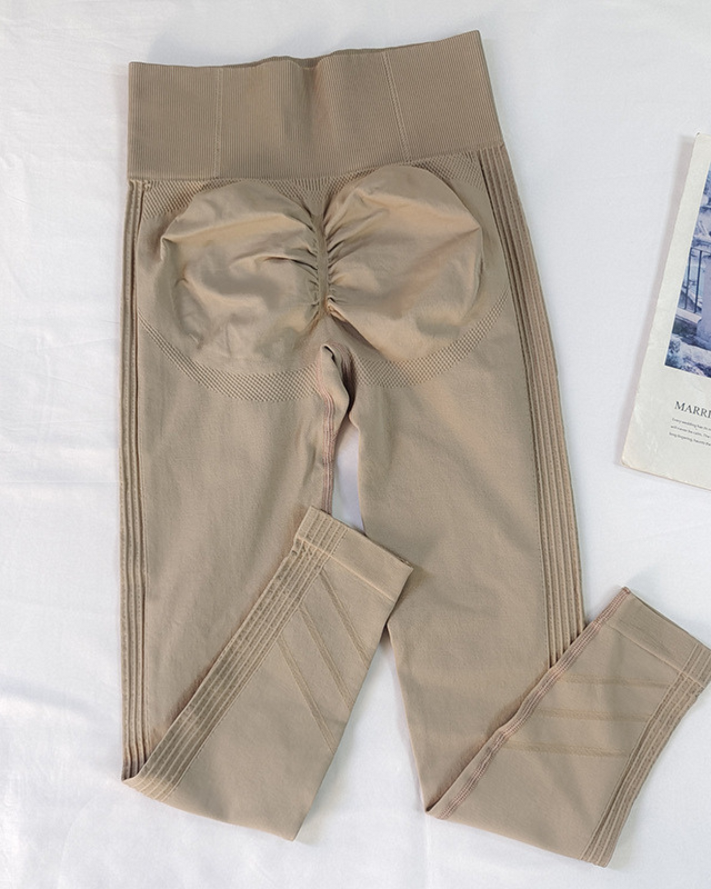 Calza LINES Beige