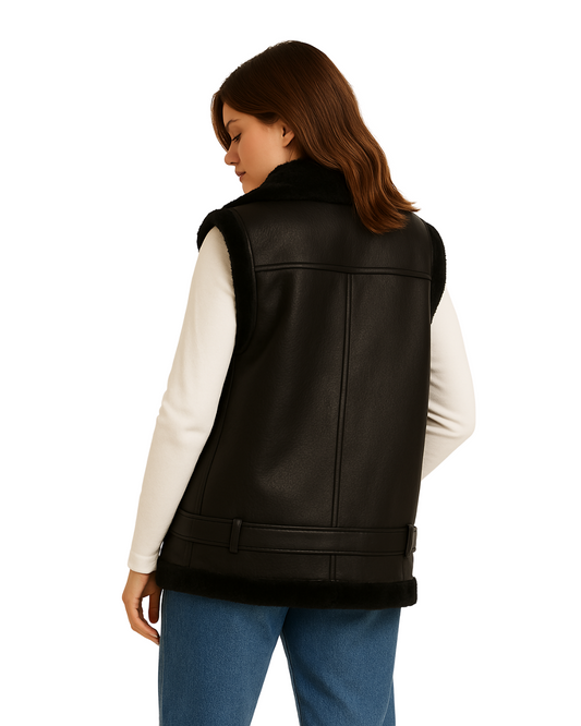 Chaleco Gamulan TRENDY BLACK