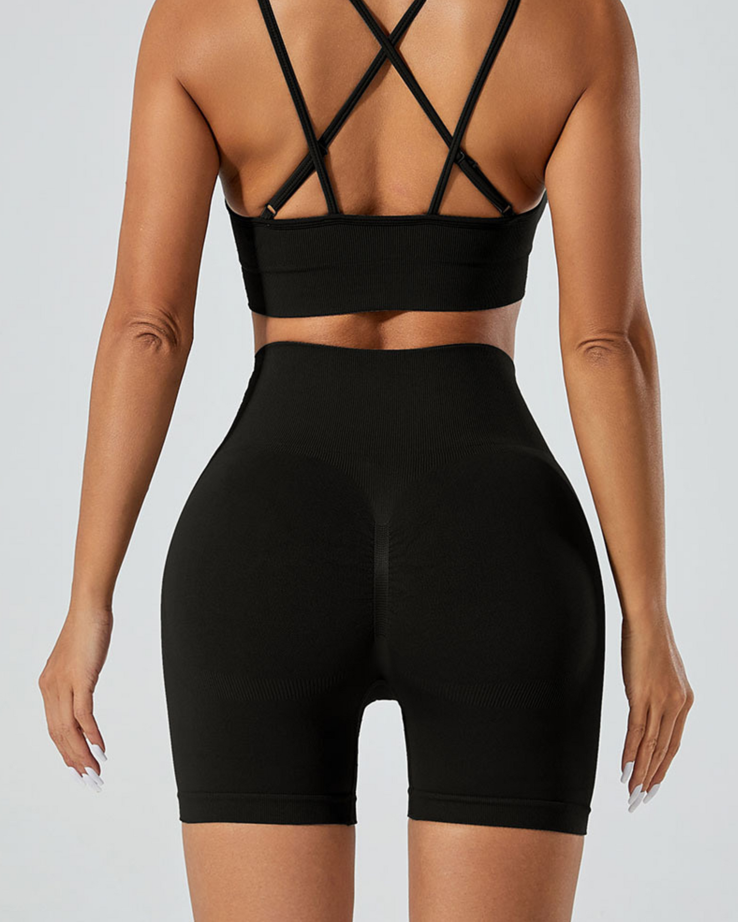 Calza Biker Black