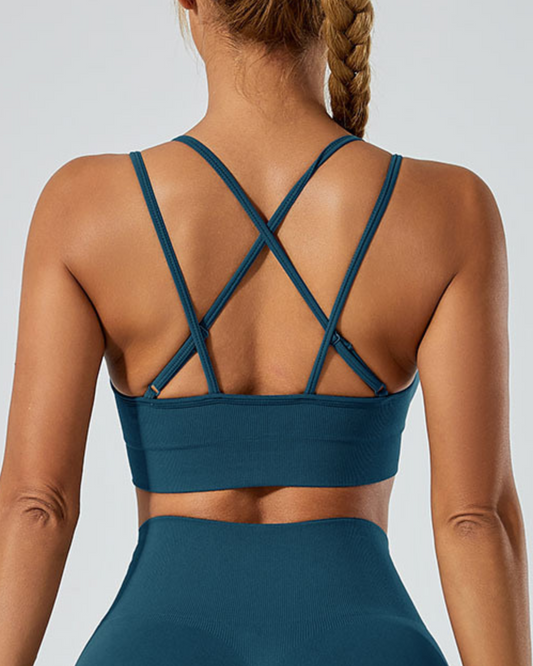 top deportivo mujer petroleo