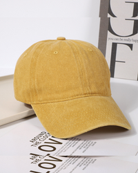 Gorro Visera MOSTAZA