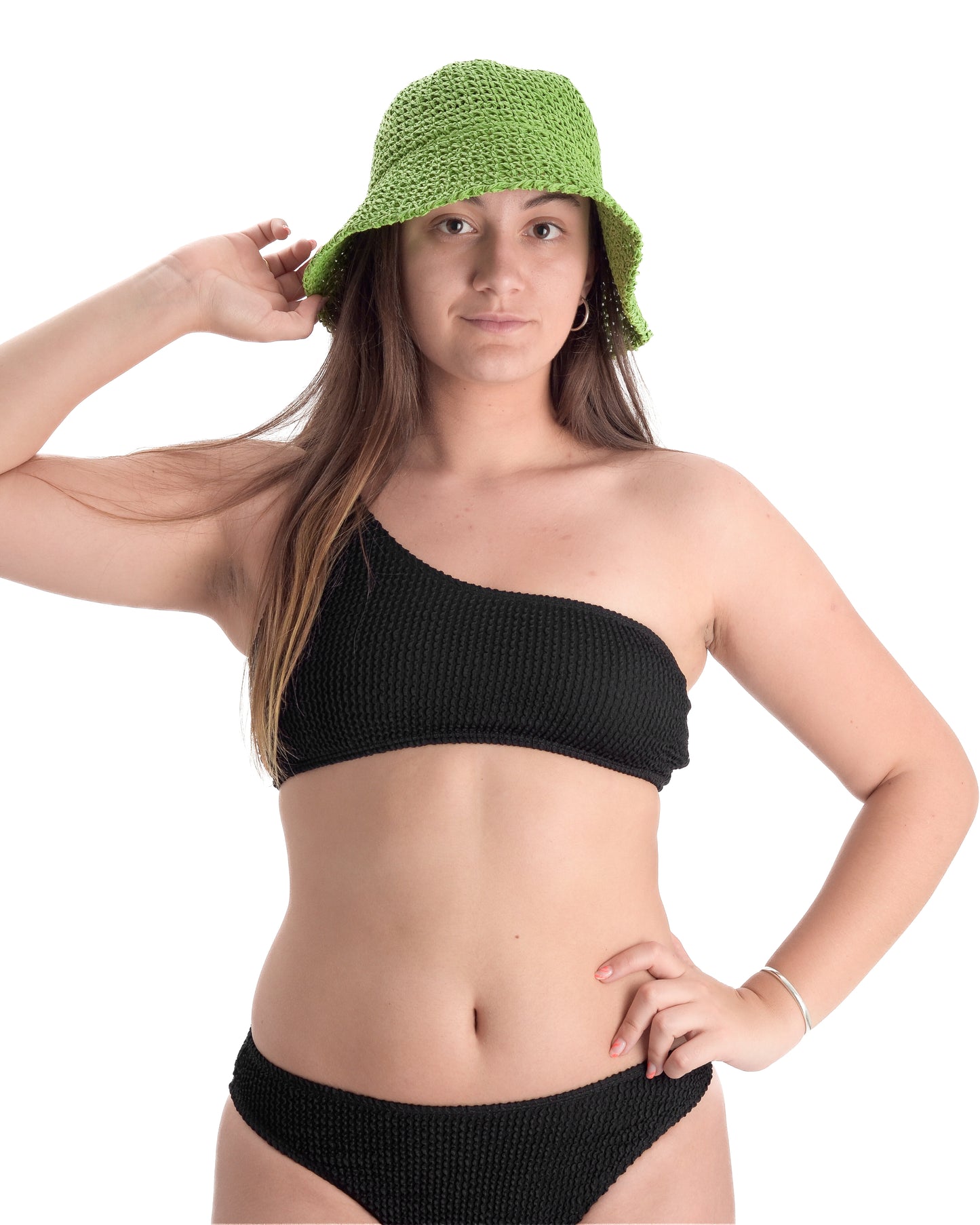 Sombrero Crochet Green