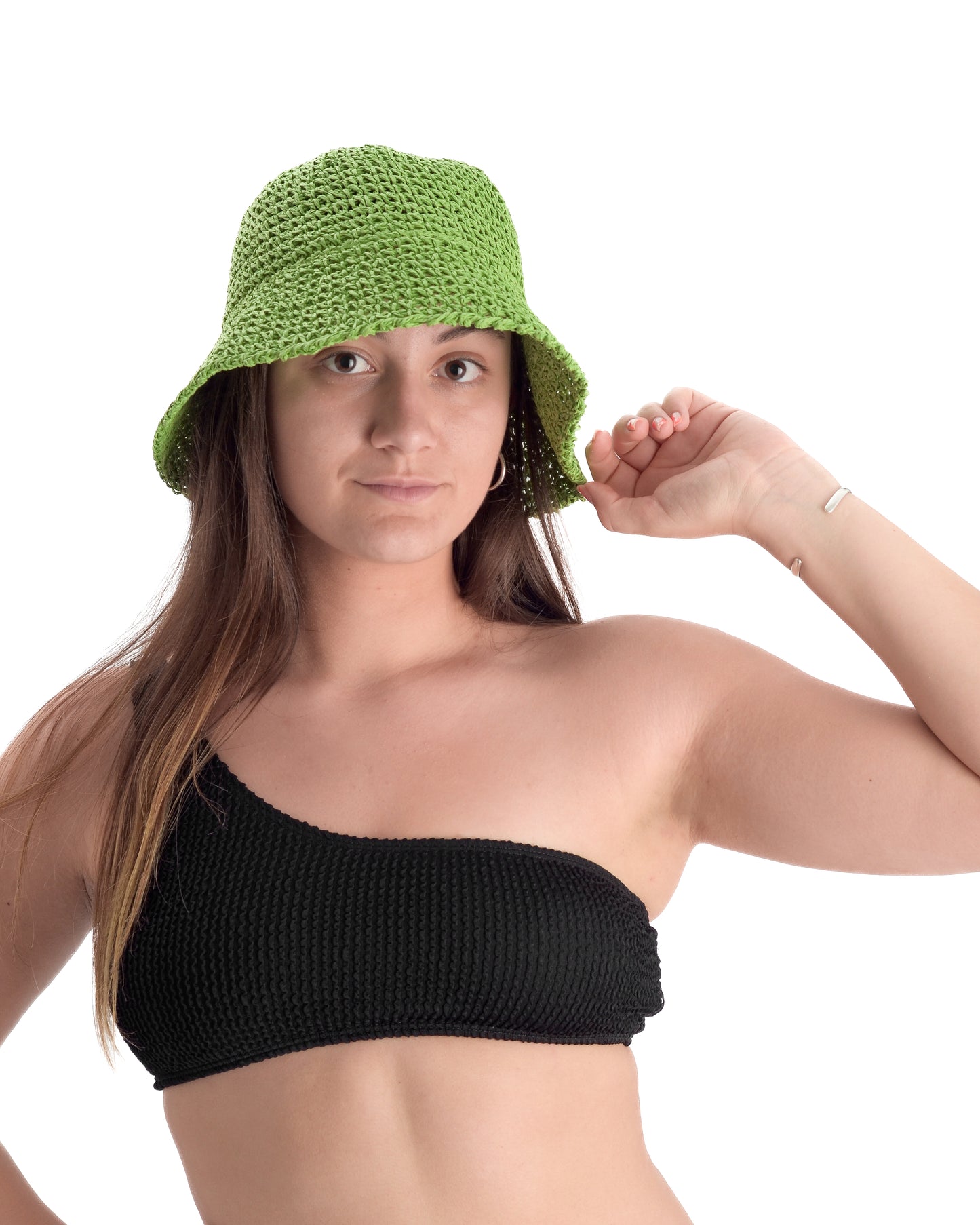 Sombrero Crochet Green