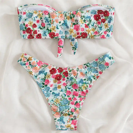Bikini Strapples Flowers