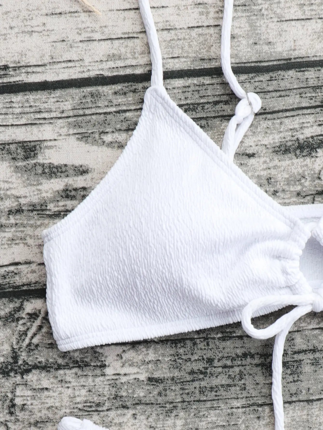 Bikini Tri White