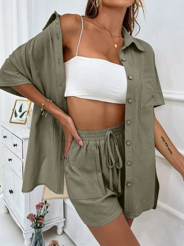 Conjunto Lino Oliva