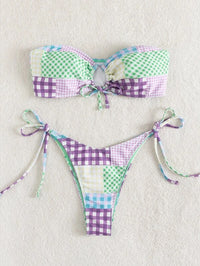 Bikini Strapless Violeta