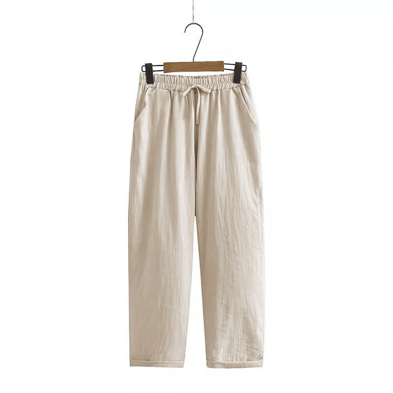 CONJUNTO LINO NATURAL HASTA 4XL