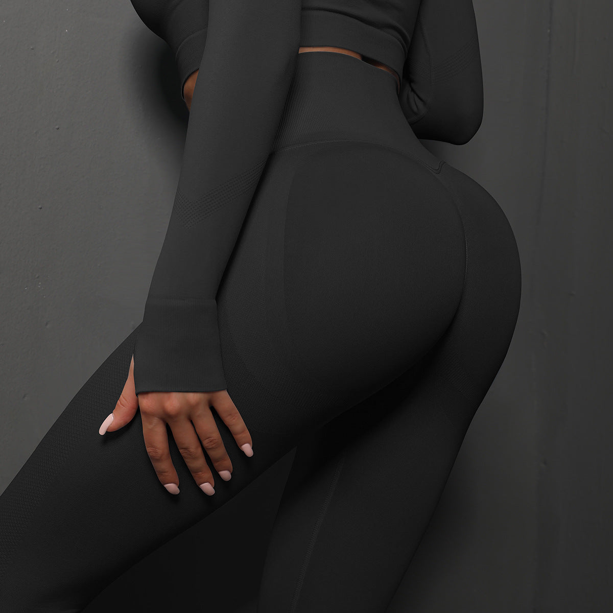Calza Lisa Black