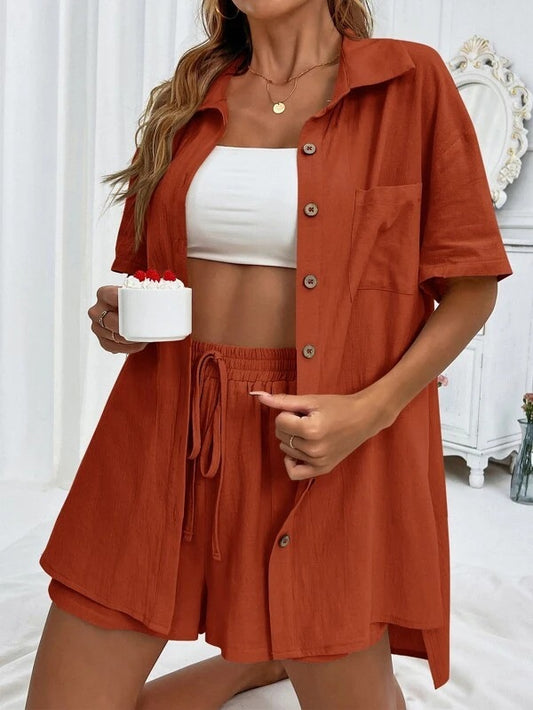 Conjunto Lino Red