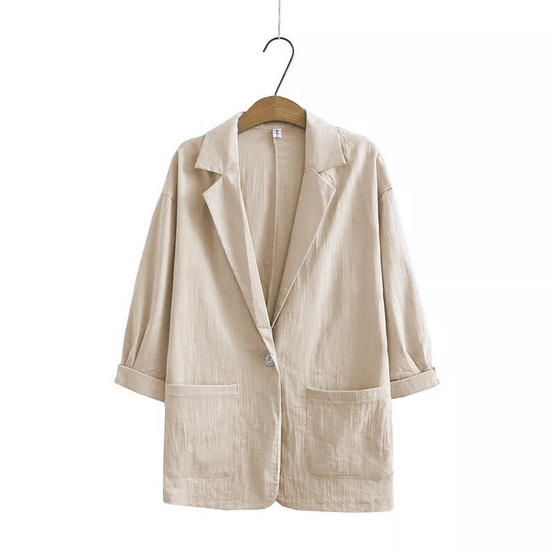 CONJUNTO LINO NATURAL HASTA 4XL
