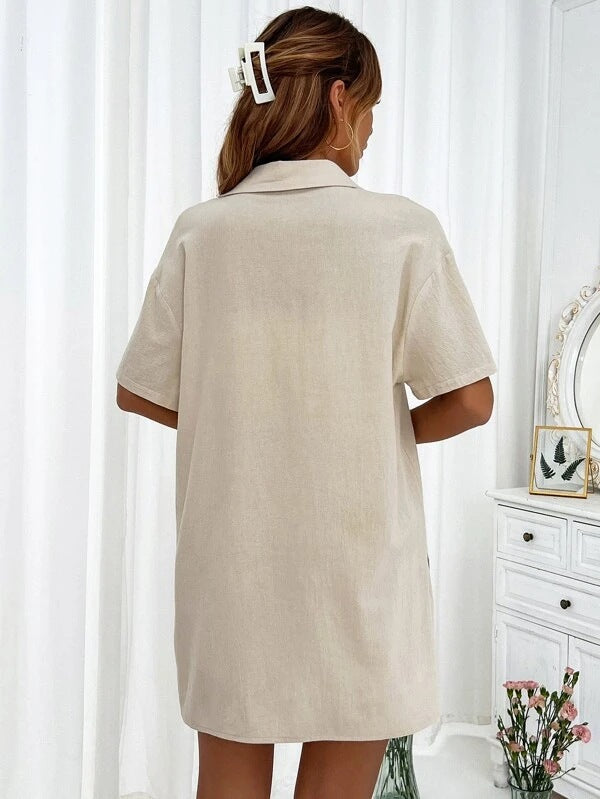 Conjunto Lino Natural