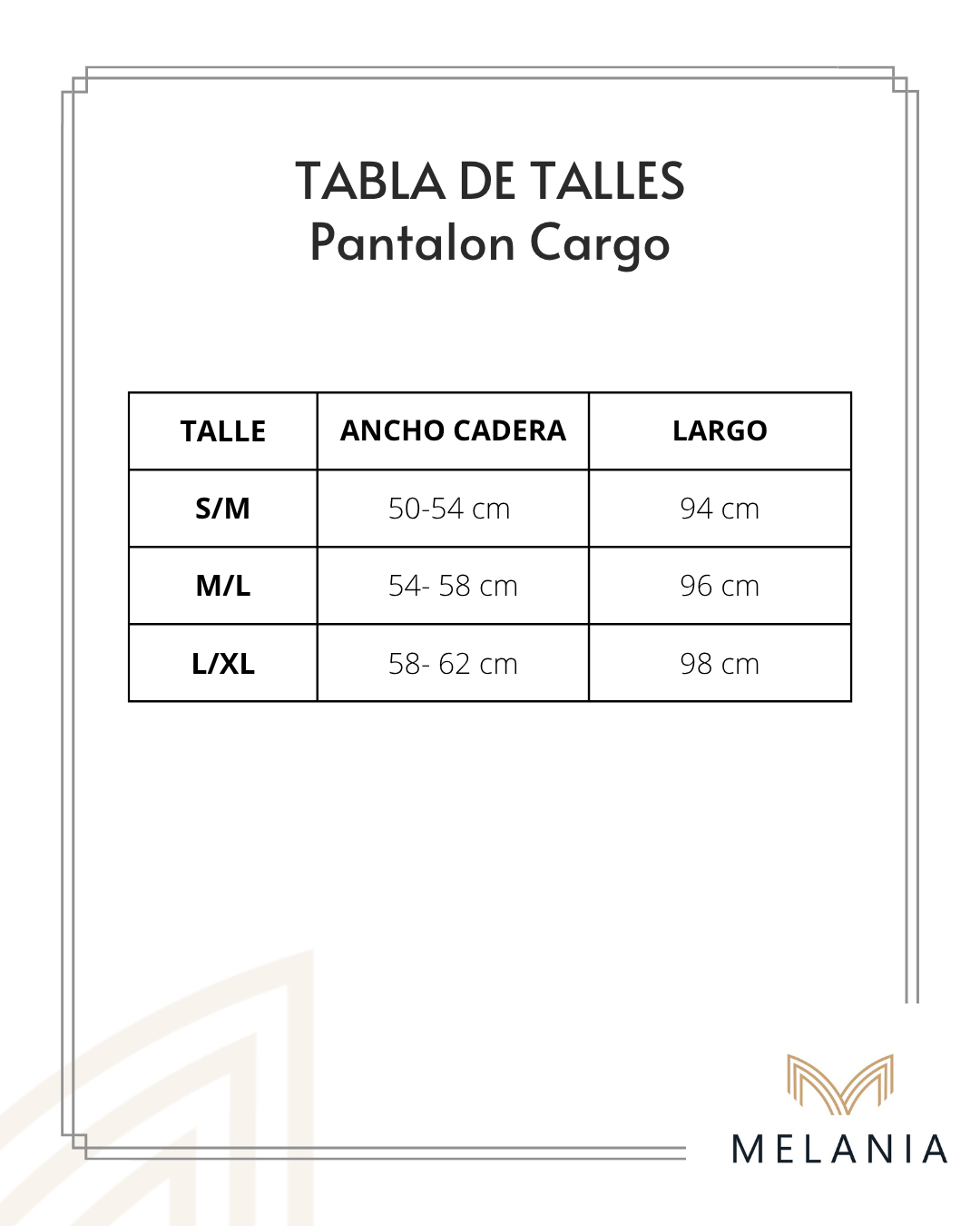 Pantalon Cargo Grey