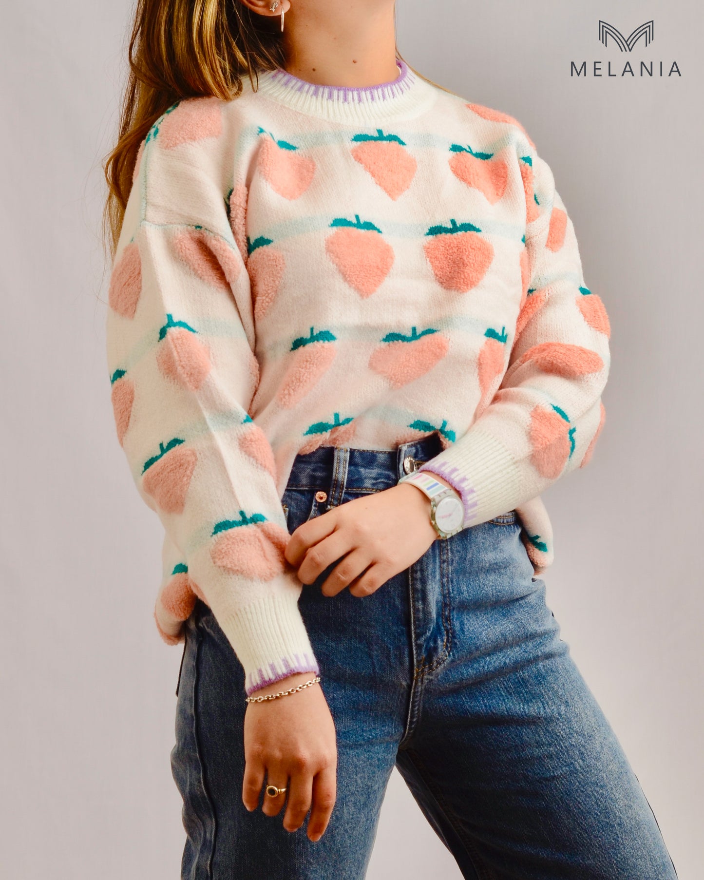 Sweater Peach