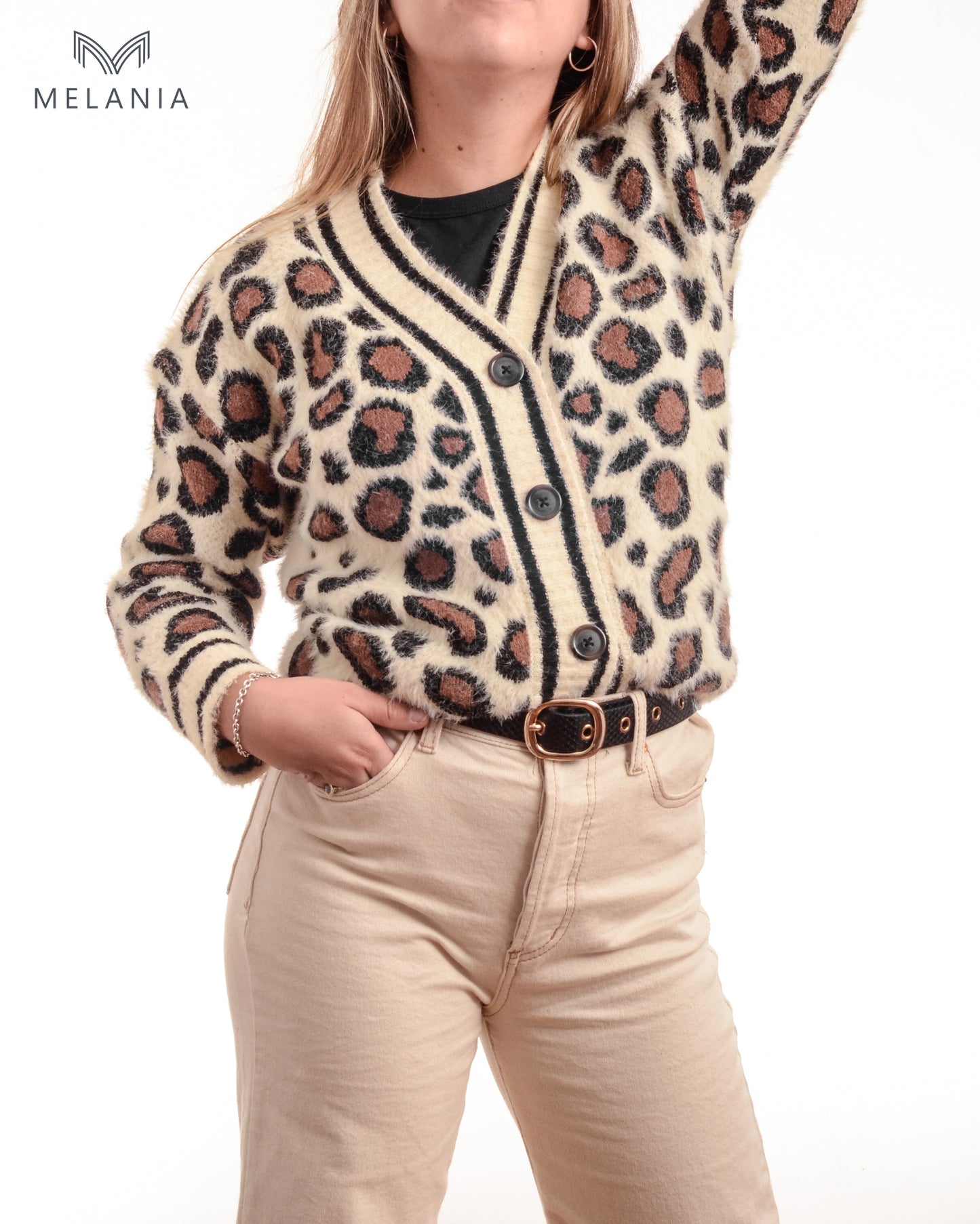 Cardigan PRINT