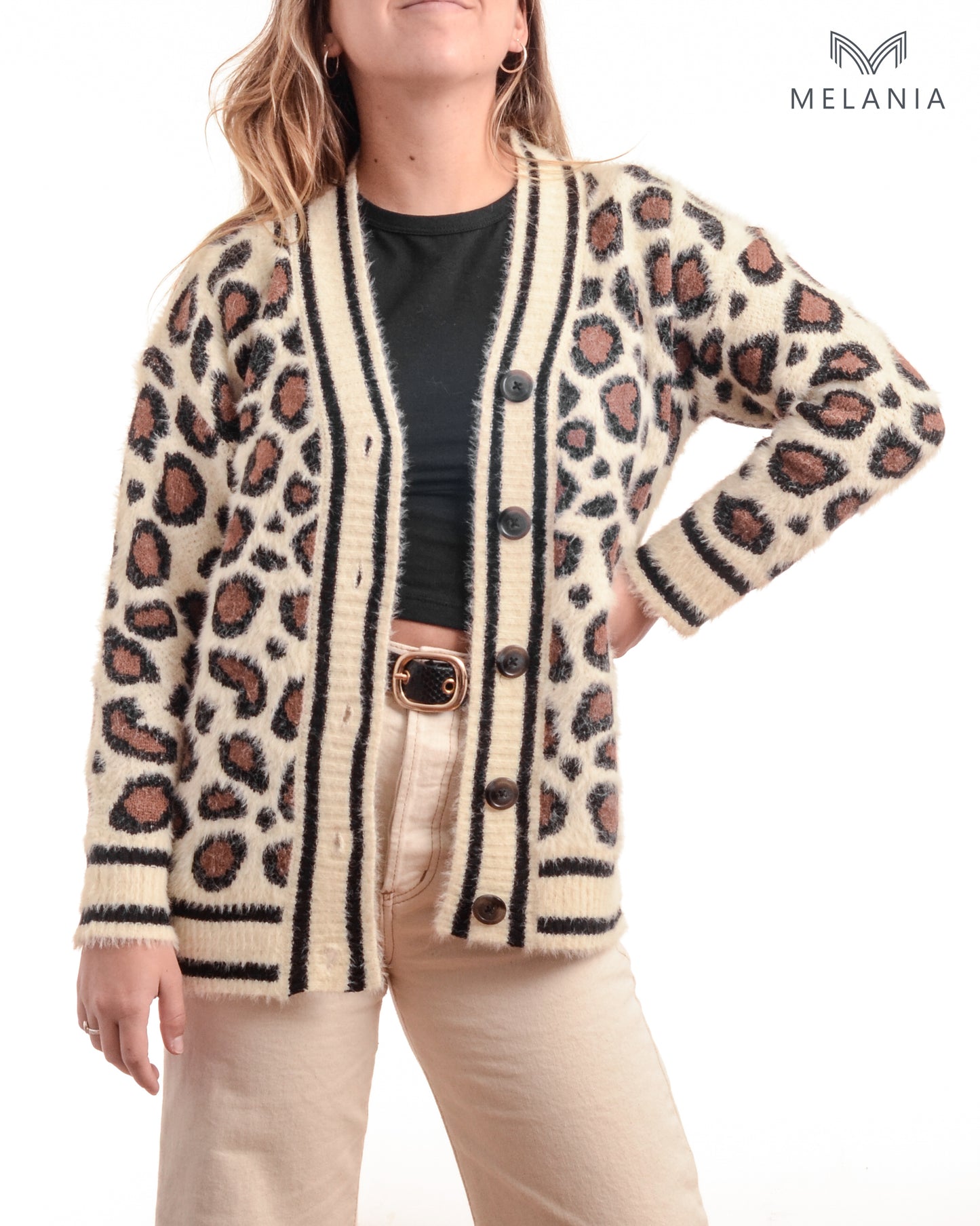 Cardigan PRINT