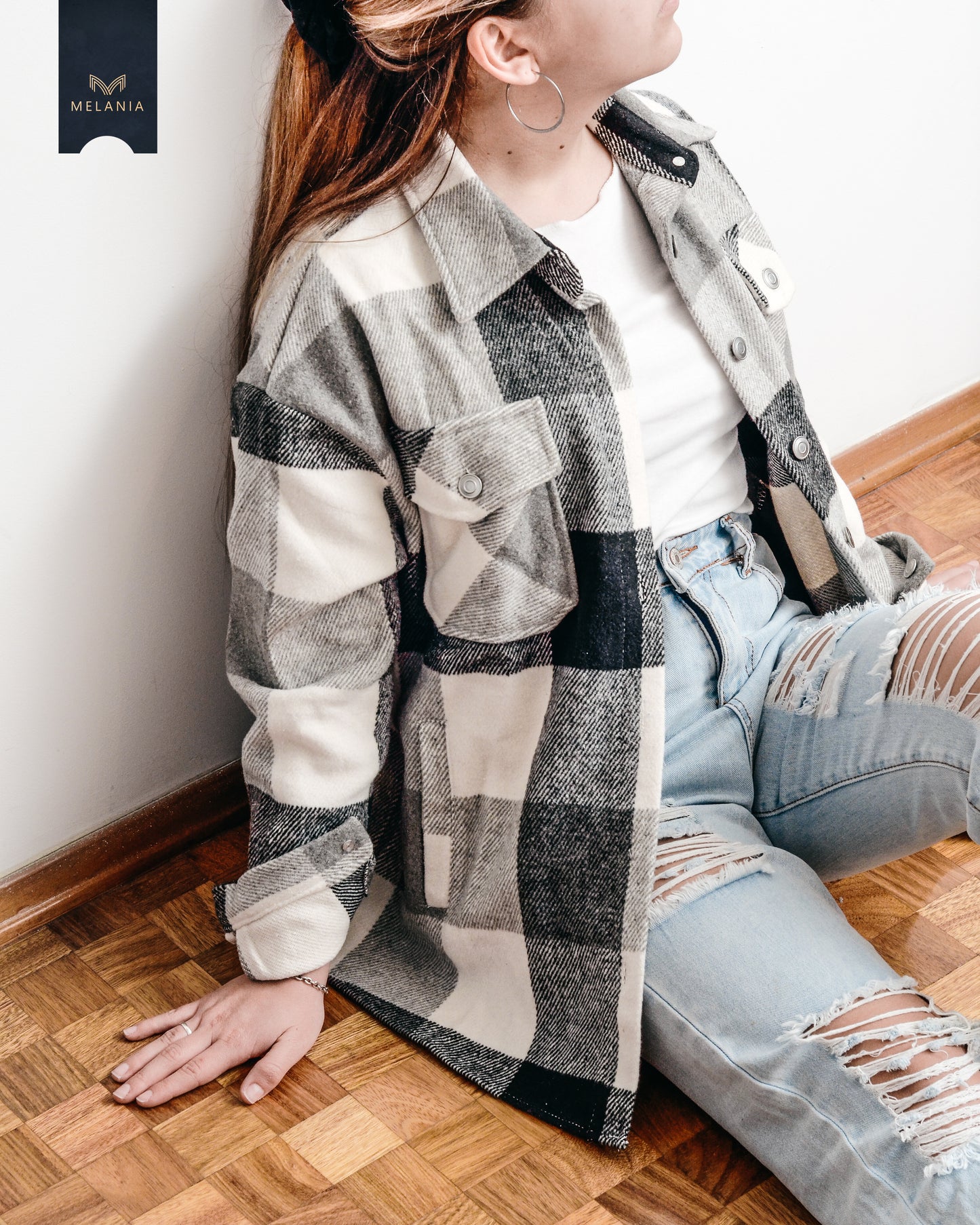 Sobrecamisa Gardenia GREY