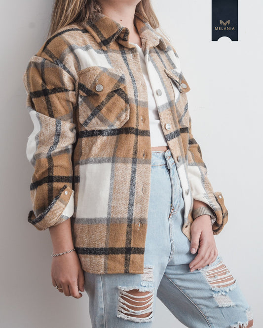 Sobrecamisa Gardenia MOKA