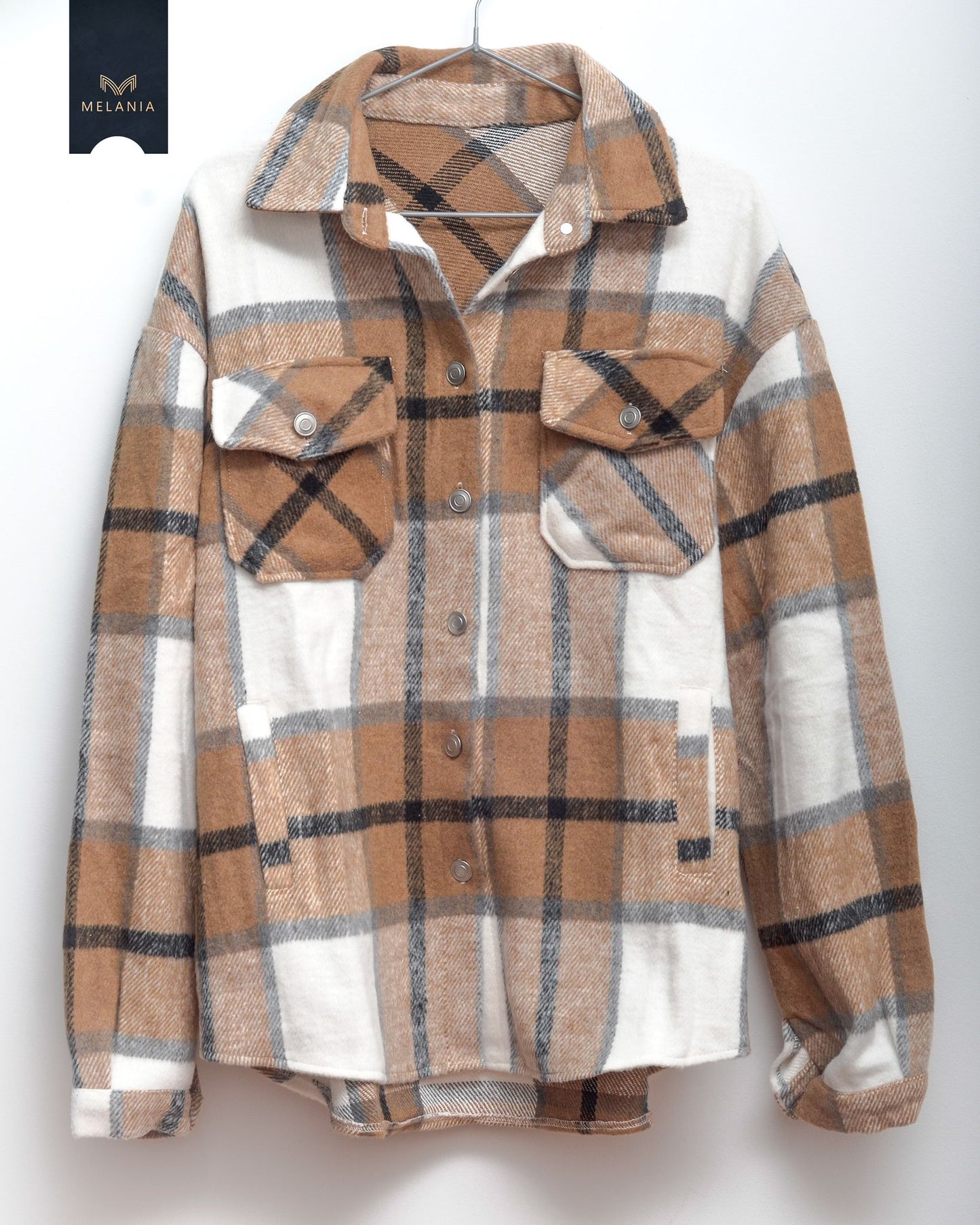 Sobrecamisa Gardenia MOKA