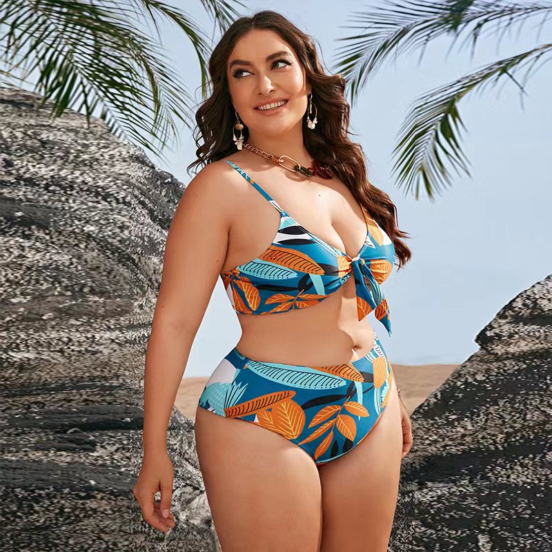 Bikini Plus Size con solera Melania