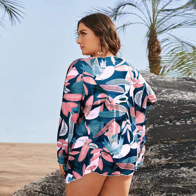 Bikini Mujer Plus Size Tres Piezas