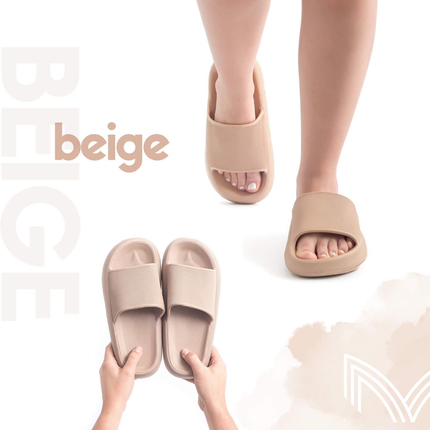 Chanclas BEIGE