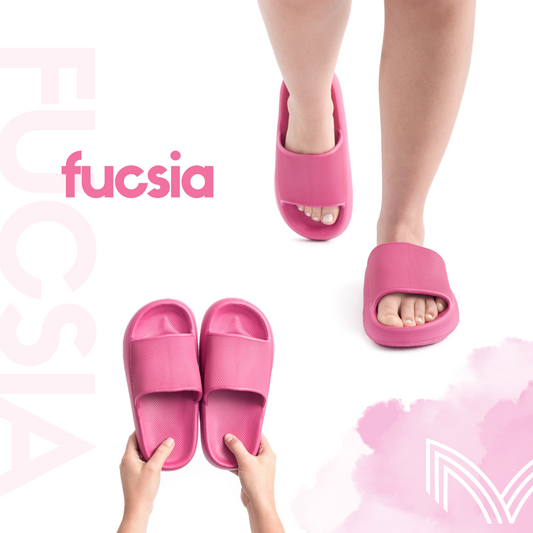 Chanclas FUCSIA