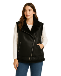 Chaleco Gamulan TRENDY BLACK