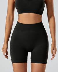 Calza Biker Black