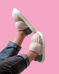 PANTUFFER Beige