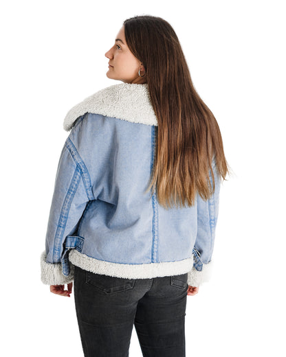 Campera ROCK denim