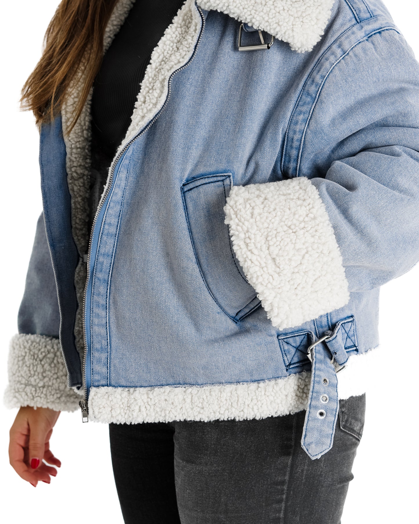 Campera ROCK denim