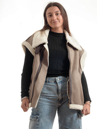 Chaleco Gamulan TRENDY Brown