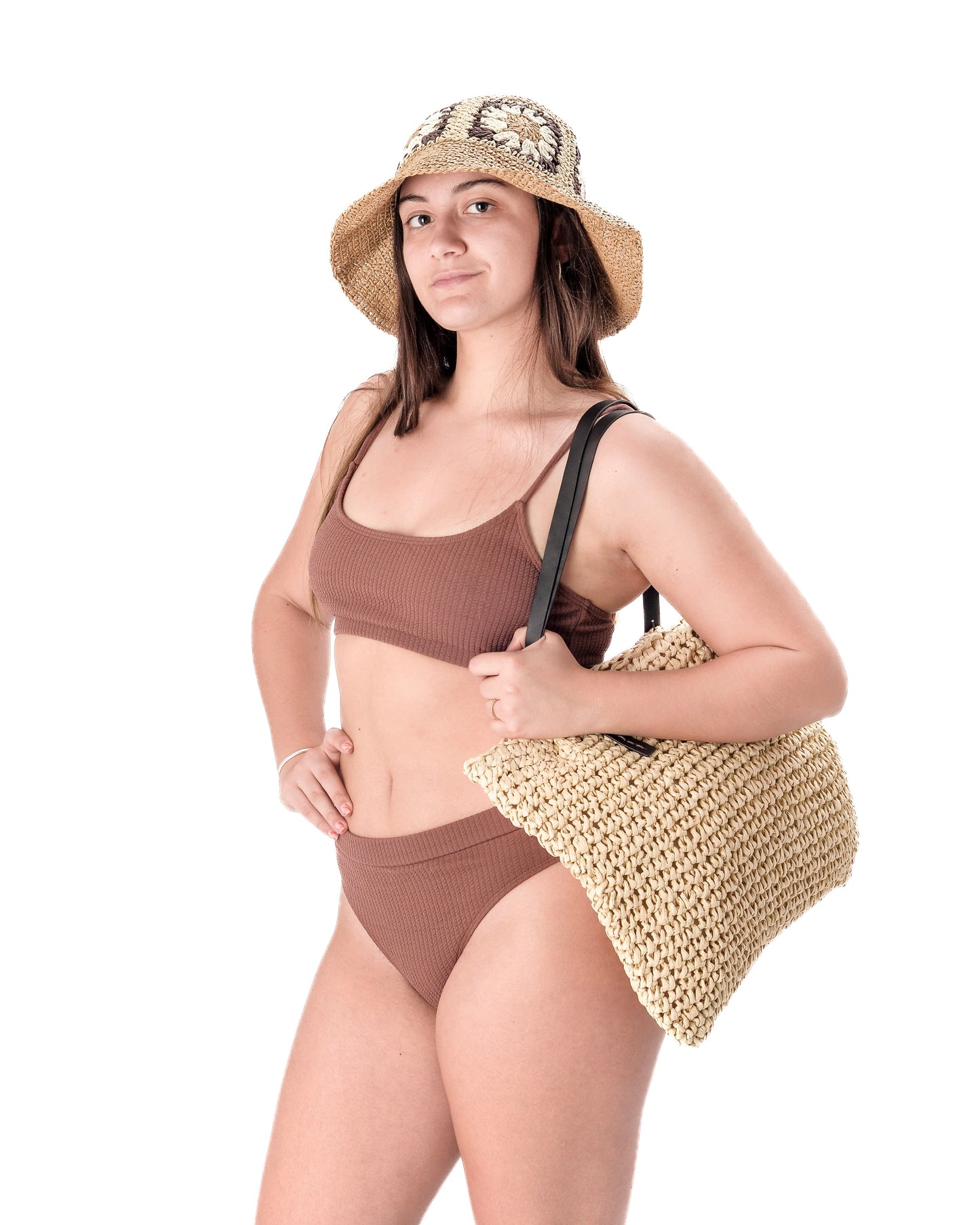 Bolso Playero Crudo