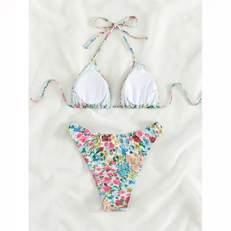 Bikini Tri Flowers