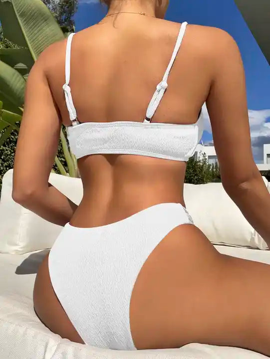 Bikini Tri White