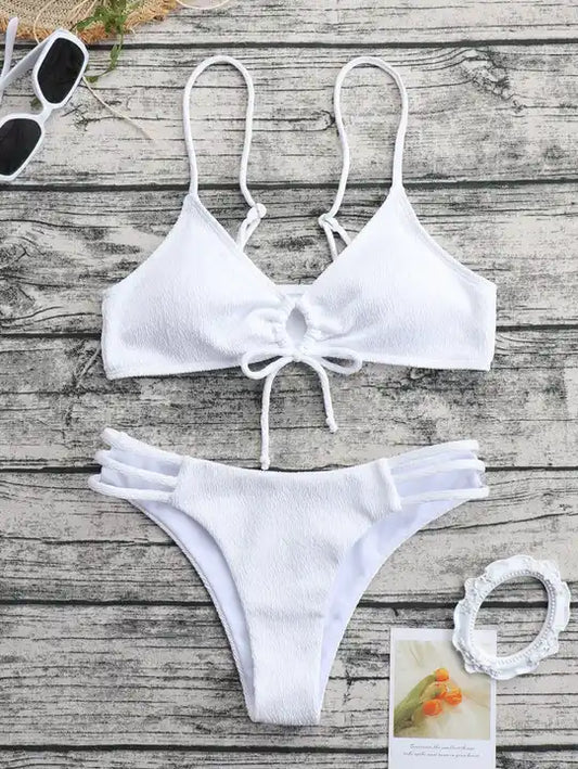 Bikini Tri White