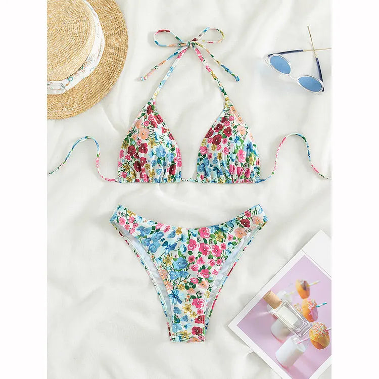 Bikini Tri Flowers