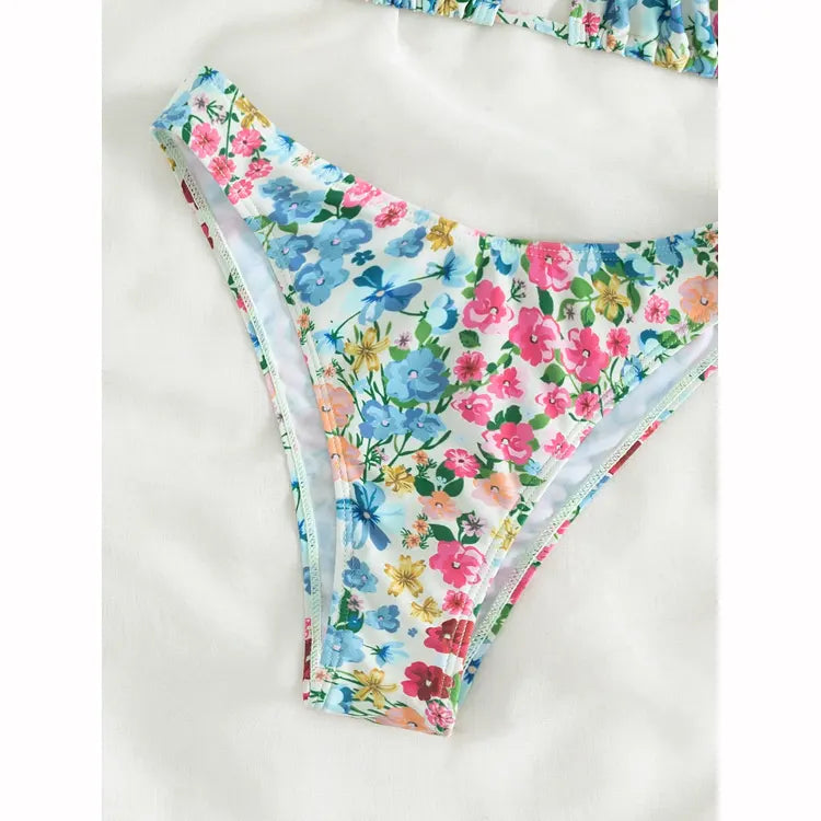 Bikini Tri Flowers