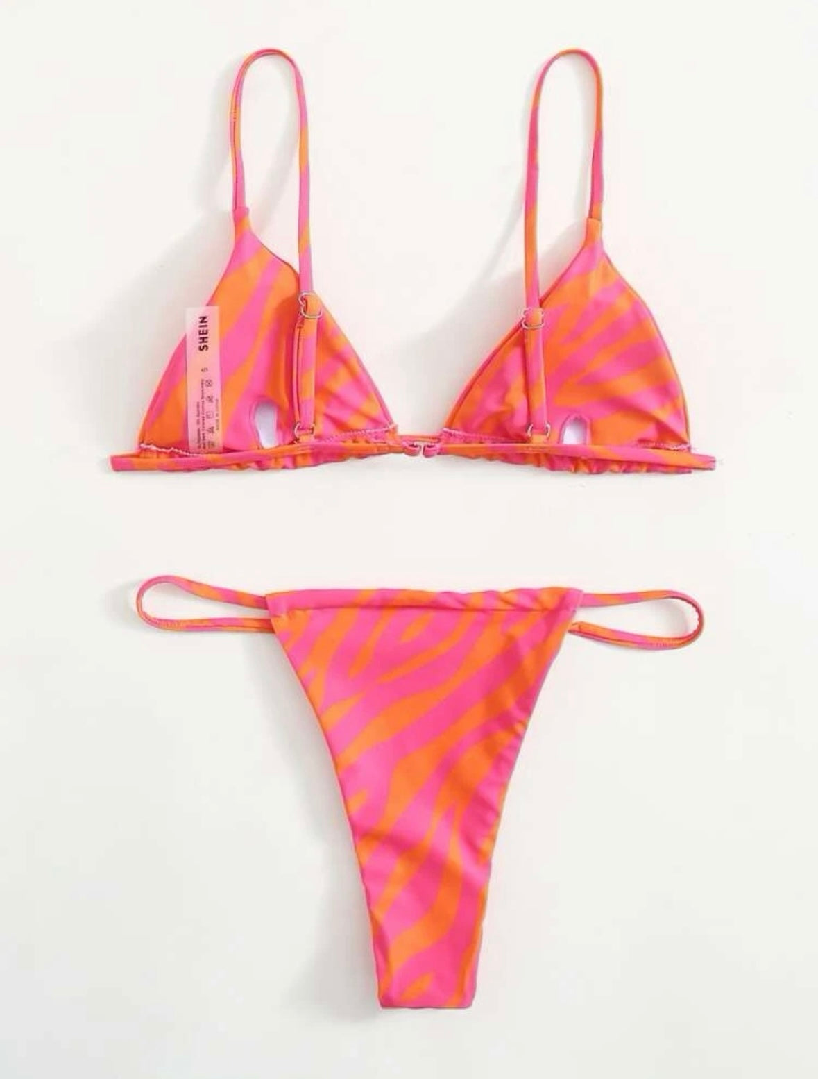 Bikini Zebra Rosa