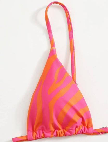 Bikini Zebra Rosa