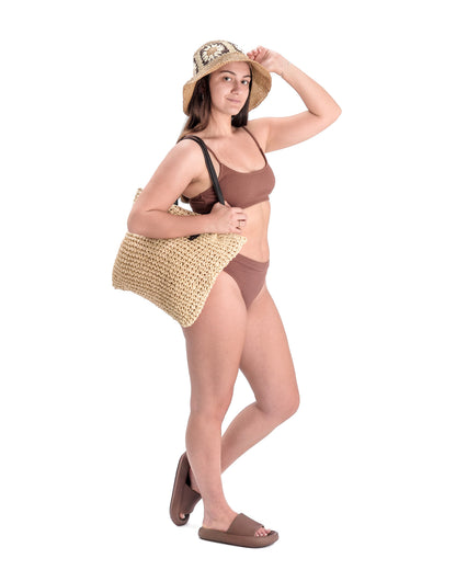 Bolso Playero Crudo